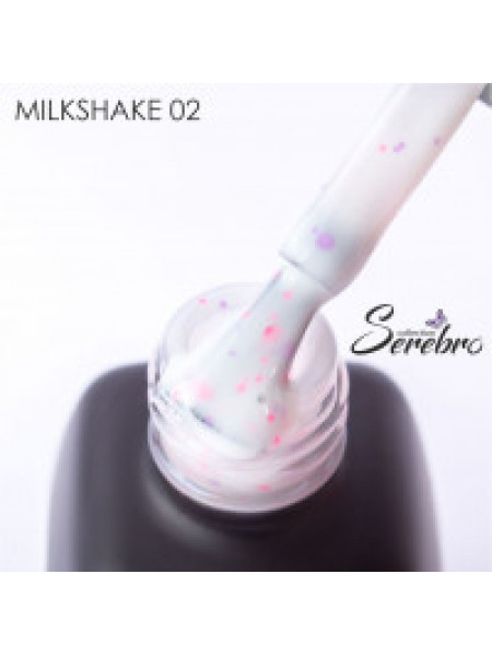 002№ SEREBRO Гель-лак "MilkShake" 11 мл