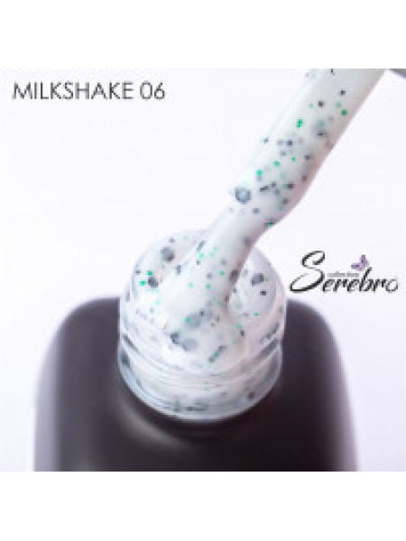 006№ SEREBRO Гель-лак "MilkShake" 11 мл