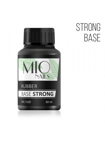 MIO NAILS Strong Base База каучуковая 30 мл
