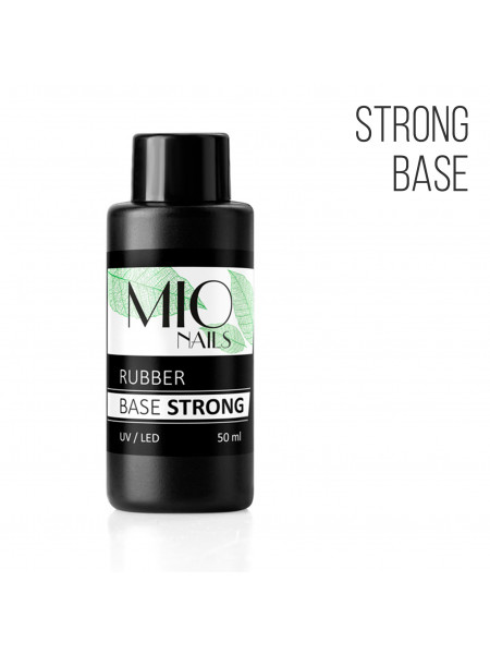 MIO NAILS Strong Base База каучуковая 50 мл