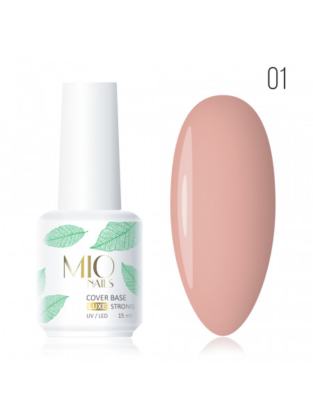 001№ MIO NAILS База LUXE 15 мл