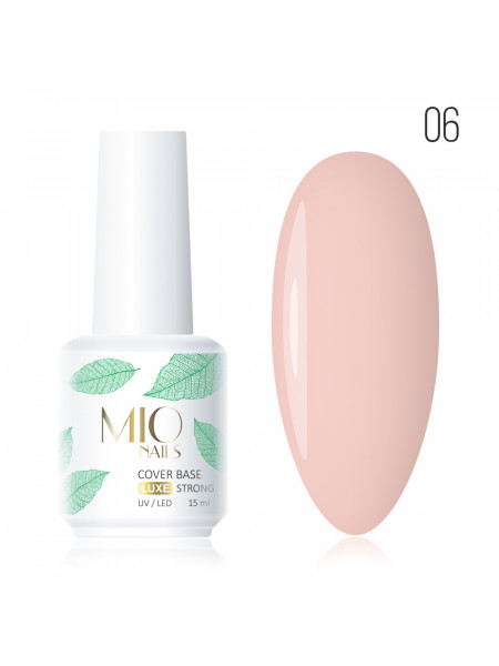 006№ MIO NAILS База LUXE 15 мл