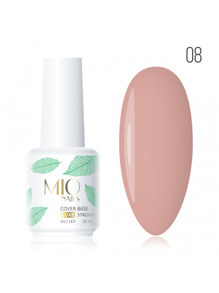 008№ MIO NAILS База LUXE 15 мл