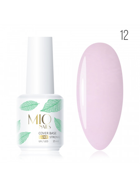 012№ MIO NAILS База LUXE 15 мл