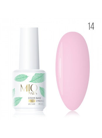 014№ MIO NAILS База LUXE 15 мл