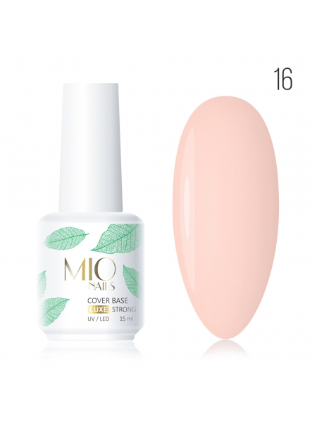 016№ MIO NAILS База LUXE 15 мл
