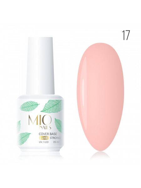 017№ MIO NAILS База LUXE 15 мл