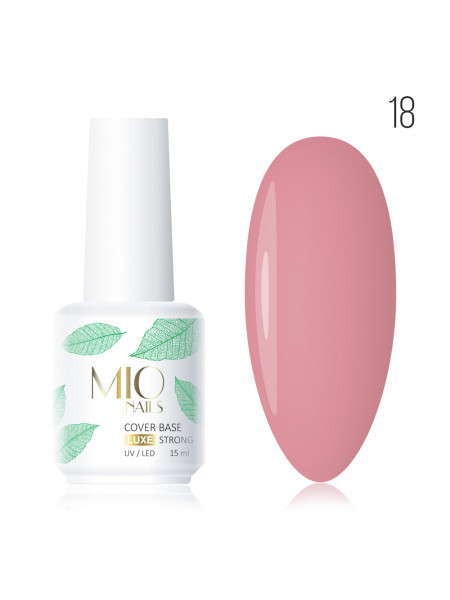 018№ MIO NAILS База LUXE 15 мл