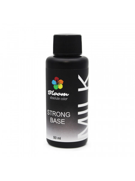 Bloom Strong Milk Base для гель-лака  Молочная 50 мл 