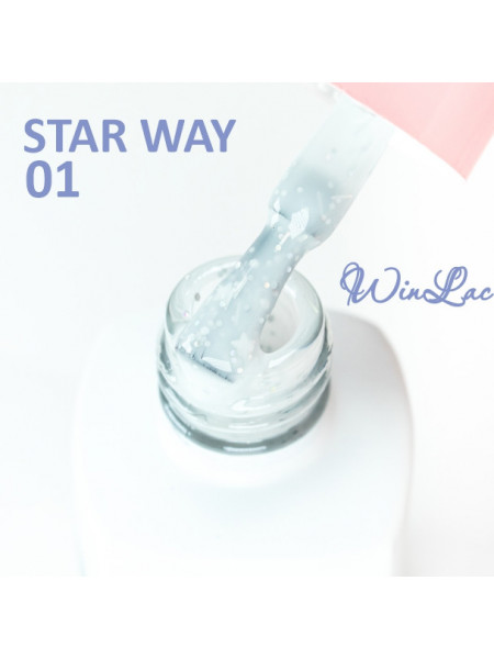 001№ WinLac "Star way" Гель-лак 5 мл