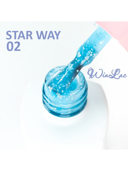 002№ WinLac "Star way" Гель-лак 5 мл
