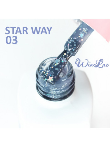 003№ WinLac "Star way" Гель-лак 5 мл