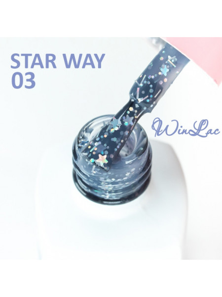 003№ WinLac "Star way" Гель-лак 5 мл