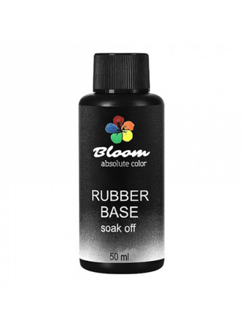 Bloom Rubber Base для гель-лака Прозрачная 50 мл 