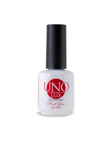 ULHG Верхнее покрытие "Uno Lux High Gloss Top Coat", 16мл.