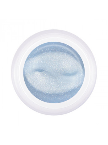 AC69 PN Pudding Gel Blue Конструир-й цветной гель с микроблеском 15 гр