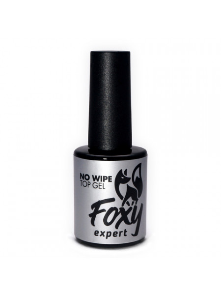 Foxy Nail Expert No wipe top gel Ттоп без липкого слоя 10 мл
