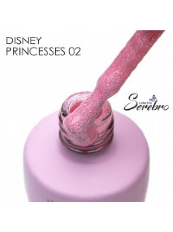 002№ SEREBRO "Disney princesses" Аврора Гель-лак 8 мл