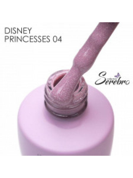 004№ SEREBRO "Disney princesses" Белоснежка Гель-лак 8 мл