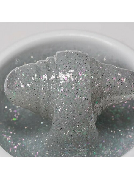 ruNail 9871 Builder gel Milk Diamond Моделирующий гель светоотражающий 15 гр