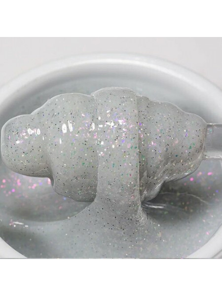 ruNail 9872 Builder gel Milk Diamond Моделирующий гель светоотражающий 15 гр