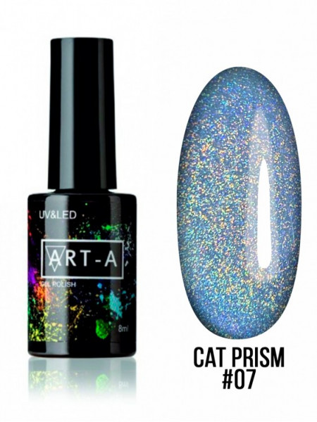 007№ ART-A Гель-лак "Cat Prism" 8 мл