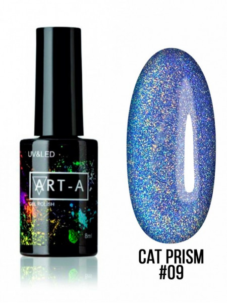 009№ ART-A Гель-лак "Cat Prism" 8 мл