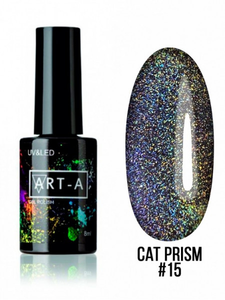 015№ ART-A Гель-лак "Cat Prism" 8 мл