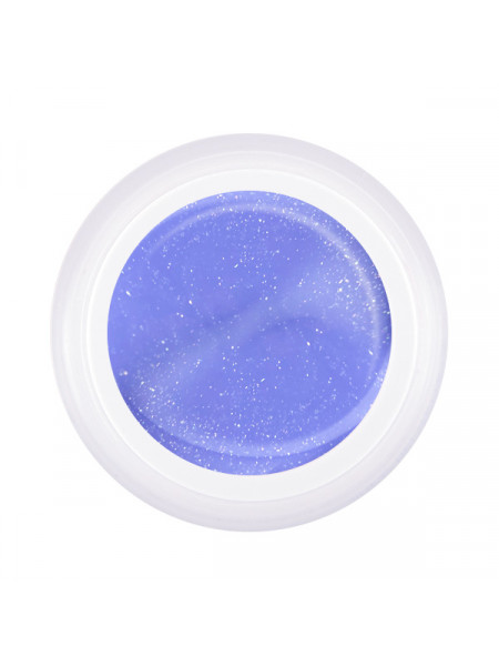 AC68 PN Pudding Gel Violet Конструир-й цветной гель с микроблеском 15 гр