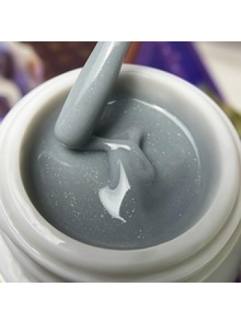 AC70 PN Pudding Gel Gray Конструир-й цветной гель с микроблеском 15 гр
