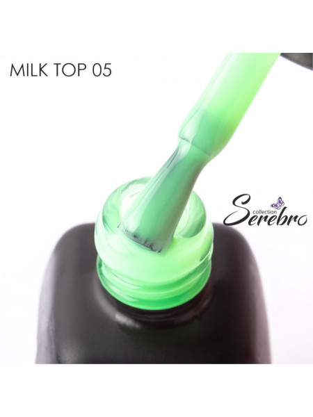 SEREBRO Milk Top Молочный топ б\липкого слоя №05 11 мл