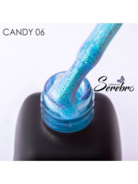 006№ SEREBRO "Candy" Гель-лак 11 мл