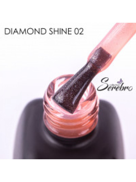 002№ SEREBRO Гель-лак "Diamond Shine" 11 мл