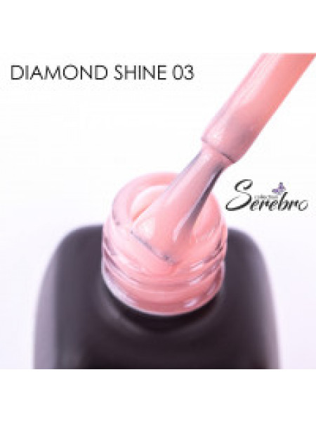 003№ SEREBRO Гель-лак "Diamond Shine" 11 мл