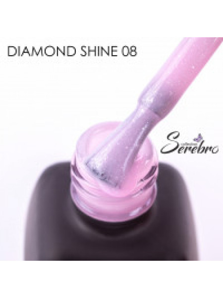 008№ SEREBRO Гель-лак "Diamond Shine" 11 мл
