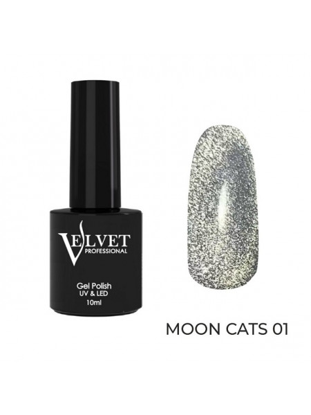 001№ VELVET "Moon Cats" Гель-лак 10 мл
