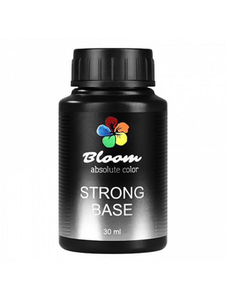 Bloom Strong Base для гель-лака Прозрачная 30 мл 4603739343262
