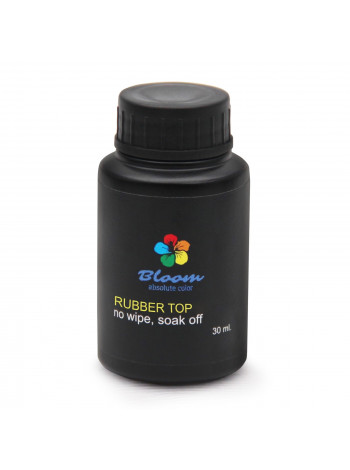 Bloom Rubber Top NW /  Каучуковый топ для гель-лака  30 мл Без л.слоя Без кисти 4603739340032