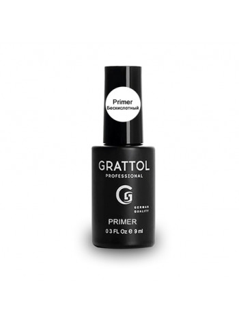 Grattol Primer GTPAF / Праймер бескислотный 9 мл