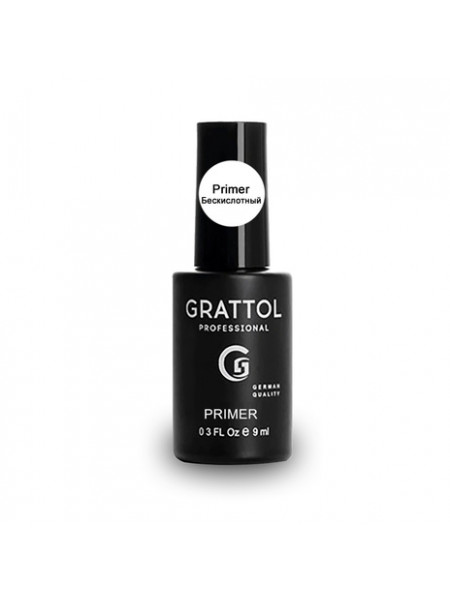 Grattol Primer GTPAF / Праймер бескислотный 9 мл
