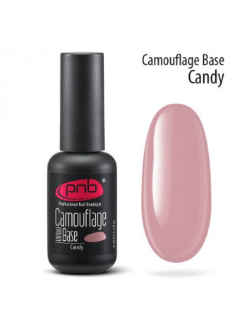 PNB Camouflage Base Candy /Камуфлирующая каучуковая база 8 мл