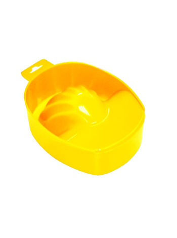 JessNail  MB-4 Ванночка для маникюра Жёлтая