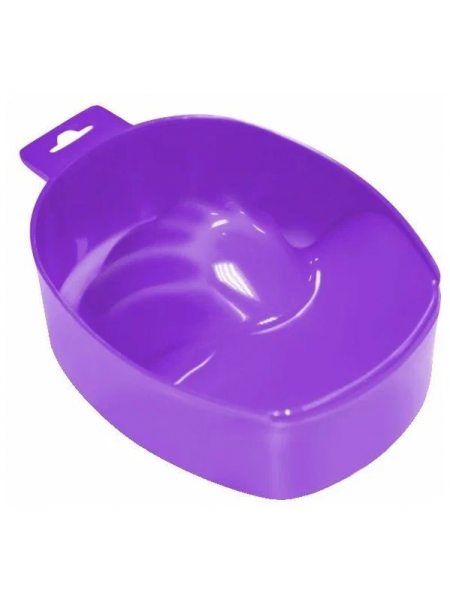 JessNail  Ванночка для маникюра Фиолетовая