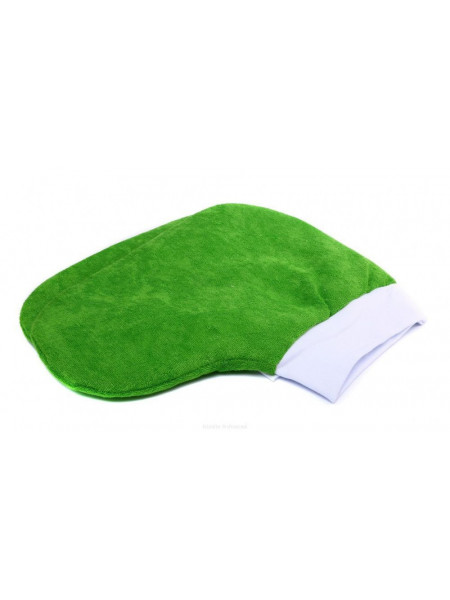 JessNail  3830  Носки для Парафинотерапии Махровые Зеленые с манжетом