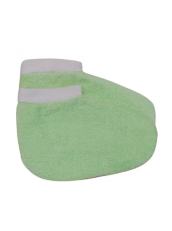 JessNail  Носки для Парафинотерапии Махровые Светло-Зеленые с манжетом
