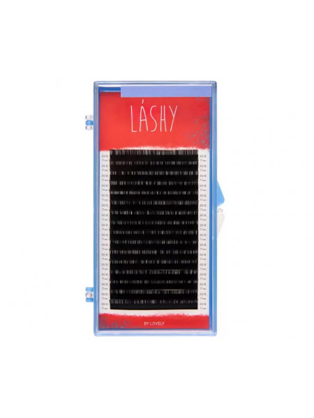 LASHY Ресницы Чёрные L 0.07 - 11 мм (16 линий)