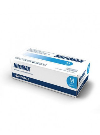 Перчатки NitriMax  Голубые Повышенная прочность р.S /50 пар / 059108/ 792