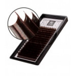 Barbara-Lash Тёмно-коричневые ресницы "Горький шоколад"
